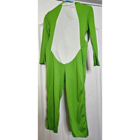 Yoshi Toddler Costume 2T Shell Headpiece Tail Super Mario Nintendo Halloween - Picture 3 of 7